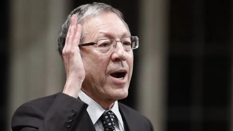 Jewish fmr. Canadian minister Irwin Cotler Nominated for Nobel Peace Prize