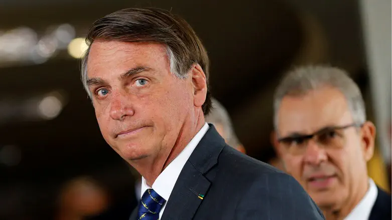 Former Brazilian President Jair Bolsonaro charged with coup attempt