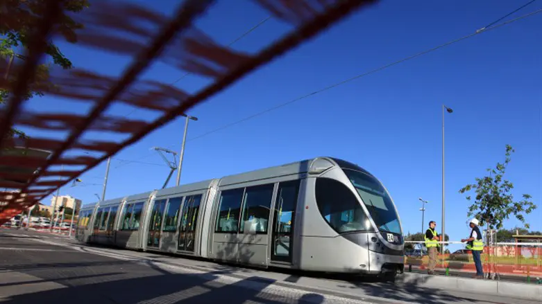 Jerusalem light rail service suspended through Thursday