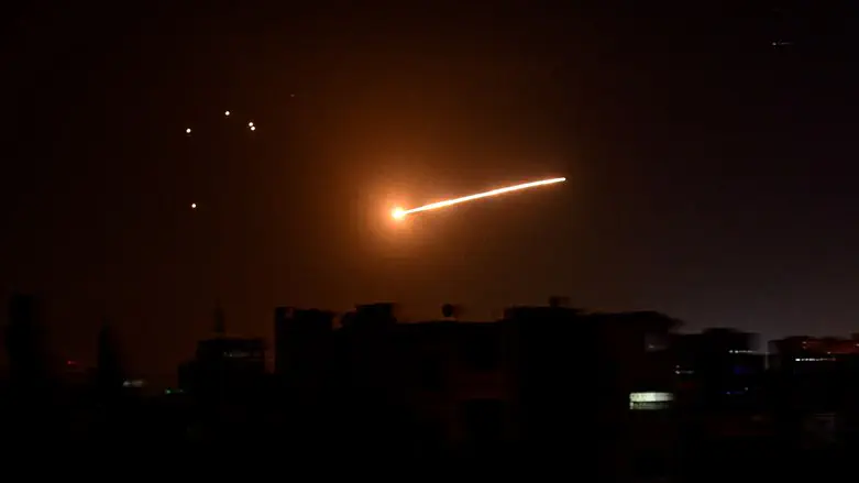 Extensive strikes: IDF attacks targets in southern Syria