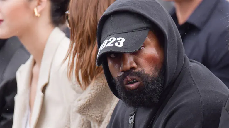 Kanye West bought a Super Bowl ad. His product? A swastika T-shirt