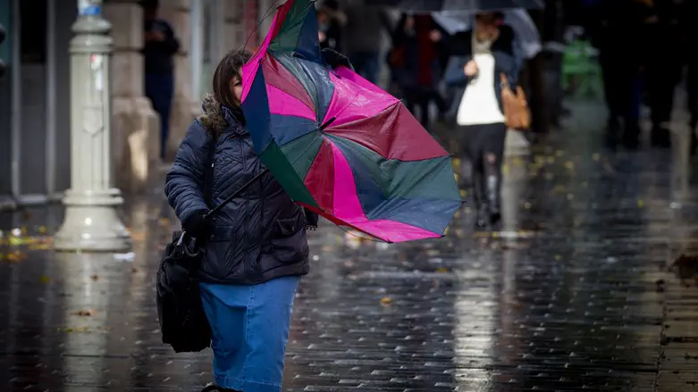 Winter weather continues: Israel braces for rain and thunderstorms