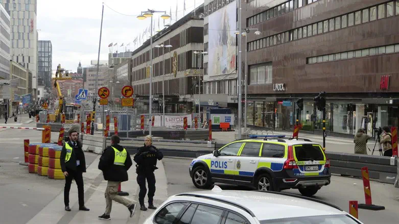 Swedish authorities arrest three near Israeli Embassy, motive unclear