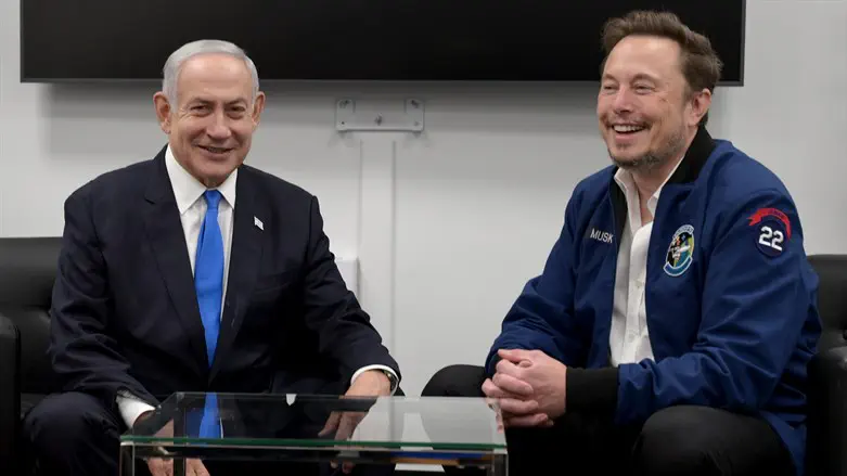 Netanyahu meets Elon Musk during Washington visit