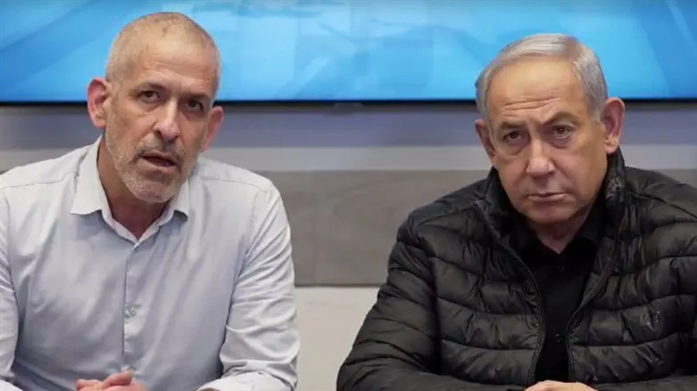 Due to the failures: Netanyahu to dismiss ISA Chief Ronen Bar