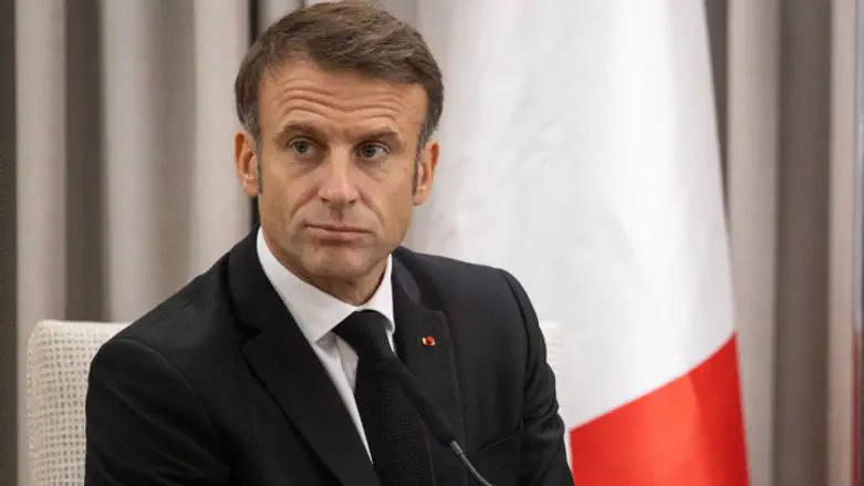 Macron against Trump plan: Mass displacement of Gazans ‘not the right answer’