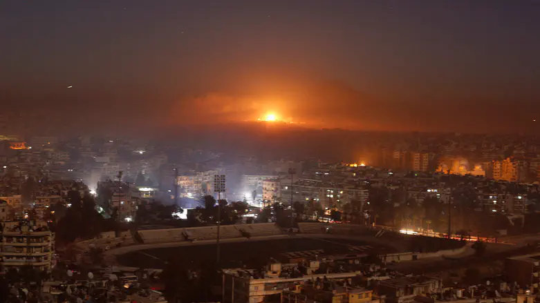 On Syria-Lebanon border: IAF strikes crossing points used by Hezbollah to smuggle weapons