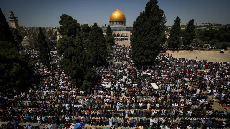 Ahead of Ramadan: Security forces recommend restricting access to Temple Mount