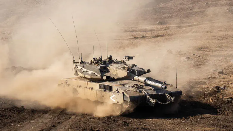 IDF tanks operate near Jenin for 1st time in over 20 years