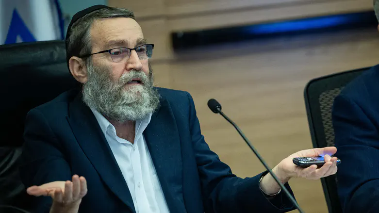 UTJ Leader: 'Rabbis will decide if budget can come before draft law'