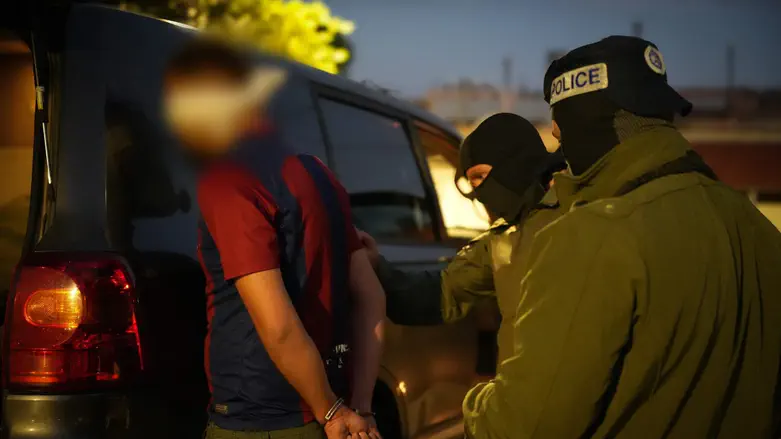 Hadera: Forces arrest infiltrator suspected of planning terror attack