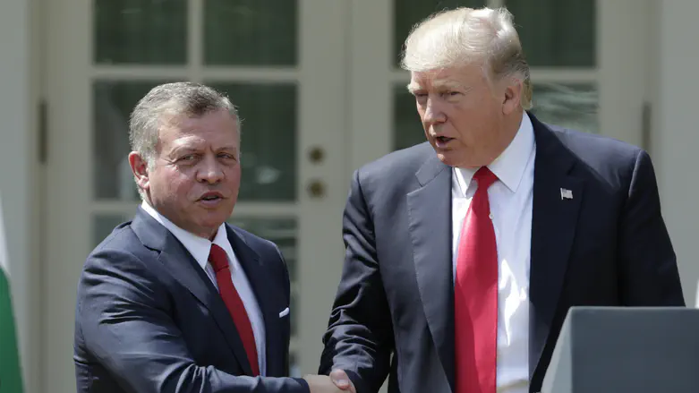 King Abdullah of Jordan to meet Trump next week