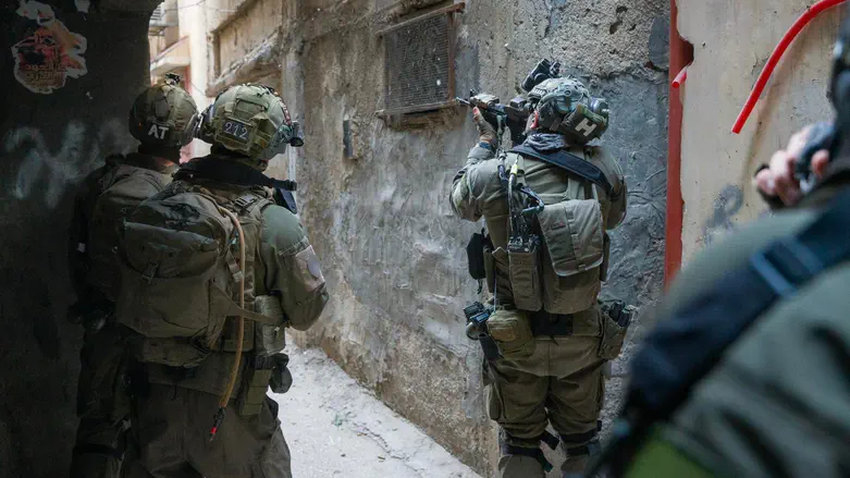 Watch: Maglan Unit operates against terrorists in Tulkarm