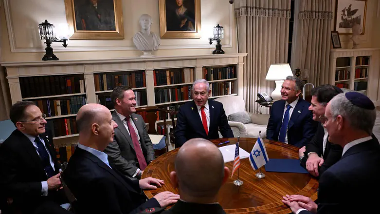 'The meeting was positive and friendly': Netanyahu meets Steve Witkoff