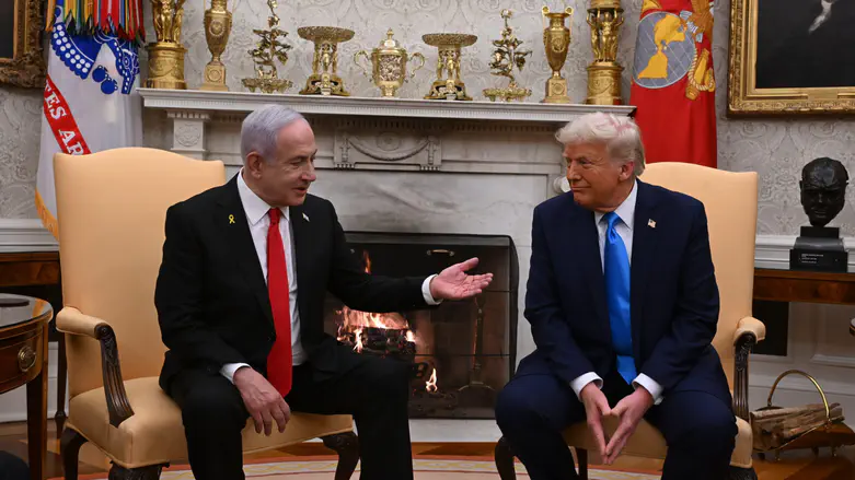 Watch live: Netanyahu and Trump hold press conference after meeting