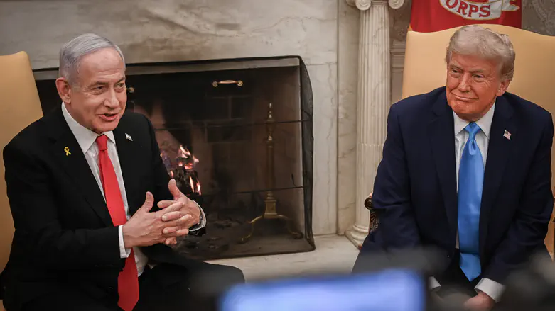 Netanyahu: Trump's plan for Gaza is the first good idea that I've heard