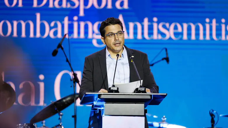 Diaspora Minister: 'Real solution to antisemitism is to strengthen Jewish identity'