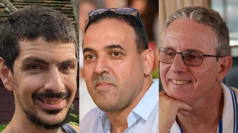 Or Levy, Eli Sharabi and Ohad Ben Ami to be freed after 491 days in captivity