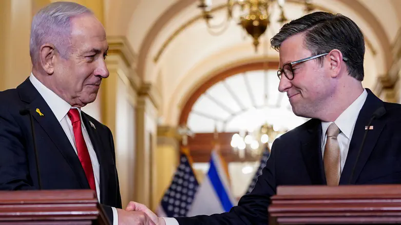 'This year in Jerusalem': Netanyahu invites House Speaker Mike Johnson to visit Israel