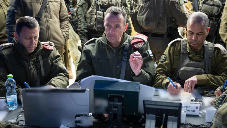 IDF Chief of Staff: 'We'll continue to exert a strong effort in Judea and Samaria'