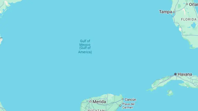 Google updates maps with Gulf of America lable