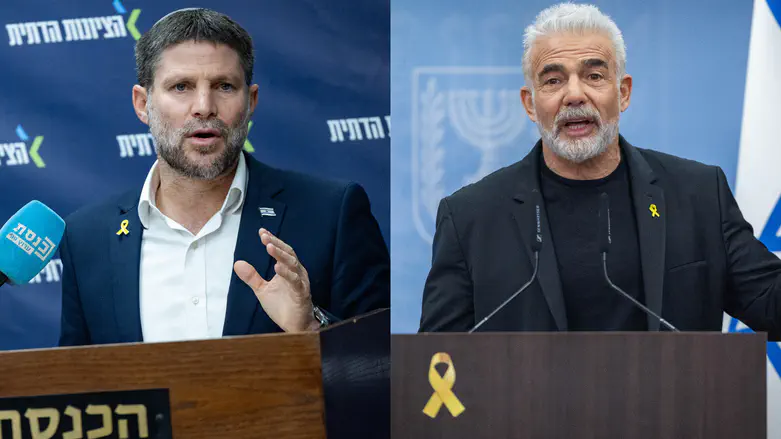 Lapid's insane allegation about Smotrich: 'He wants the next fallen soldier'