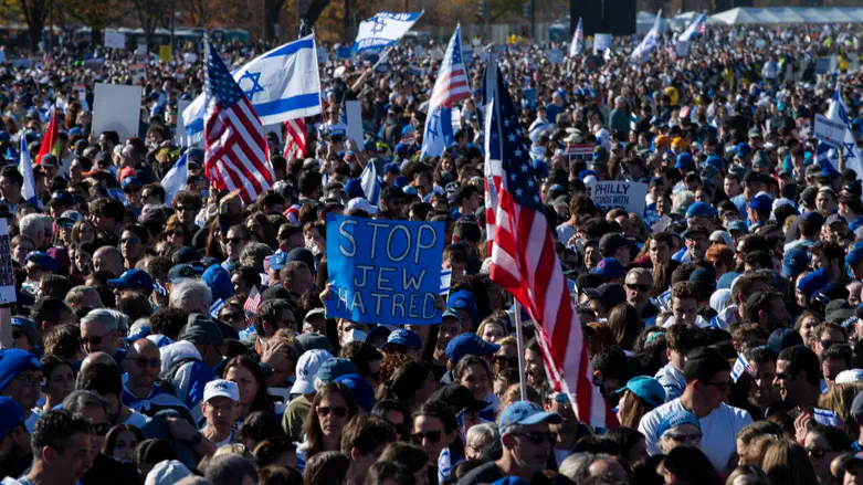 Nearly 80% of Jews feel less safe in America after October 7