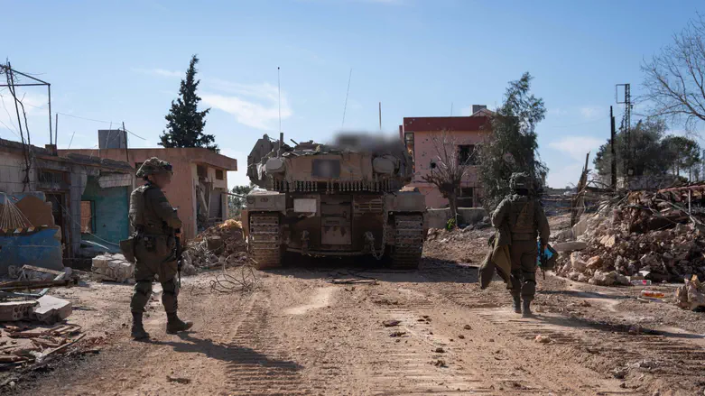 Southern Lebanon: IDF uncovers weapons cache and launchers aimed at Israel