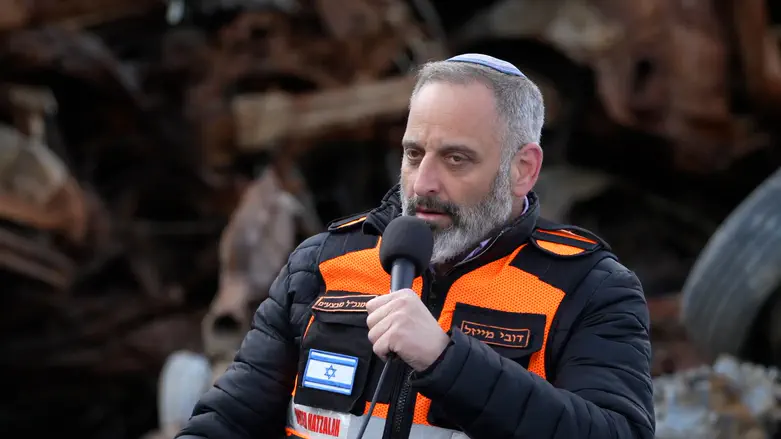 United Hatzalah VP: 'This is our DNA'