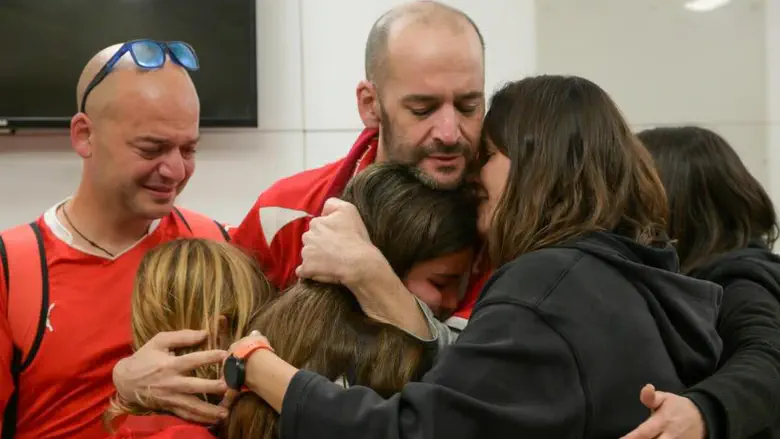 After nearly 500 days: Yair, Sagui, and Sasha are back in Israel