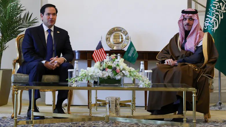 Rubio, Saudi Crown Prince emphasize regional security in talks on Gaza