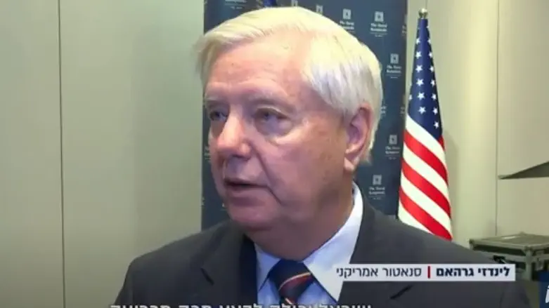 Sen. Graham: If negotiations fail, destroy Hamas, as we destroyed the Germans and Japanese