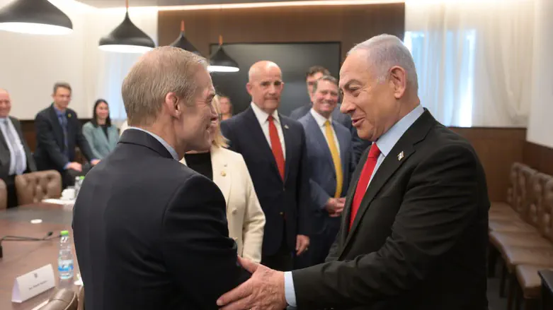 Netanyahu meets US Congressional delegation