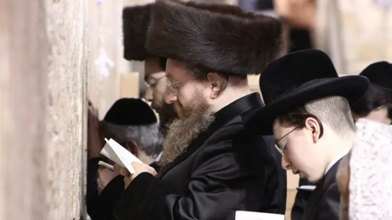 Haredi enlistment controversy: Karliner Rebbe attacked with teargas