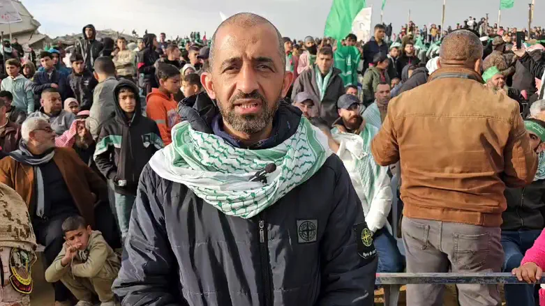 Deported terrorist interviewed at Hamas ceremony