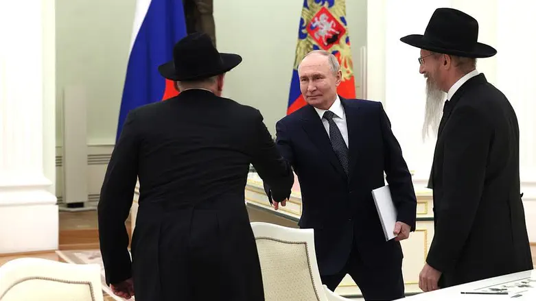 Russian Chief Rabbi thanks Putin for release of Sasha Troufanov