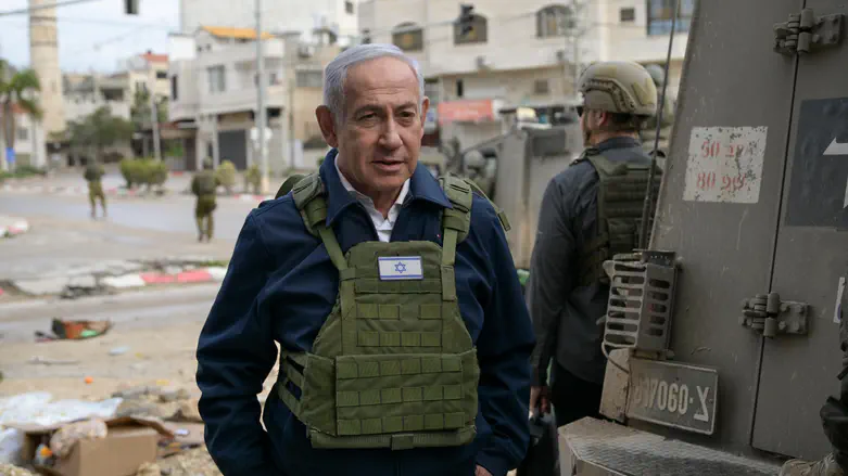 Netanyahu in Tulkarm: We will launch further operational activity against terror hotspots