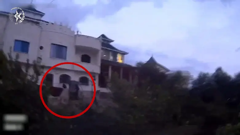 Watch: Undercover police kill three terrorists in Samaria