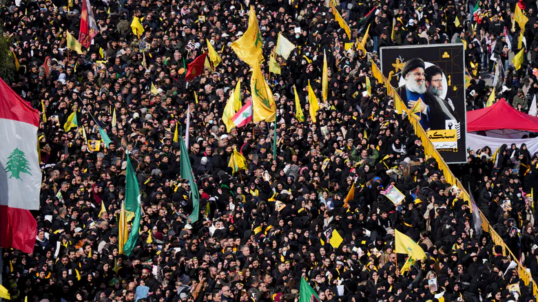 Hezbollah leader Hassan Nasrallah's funeral held in Beirut