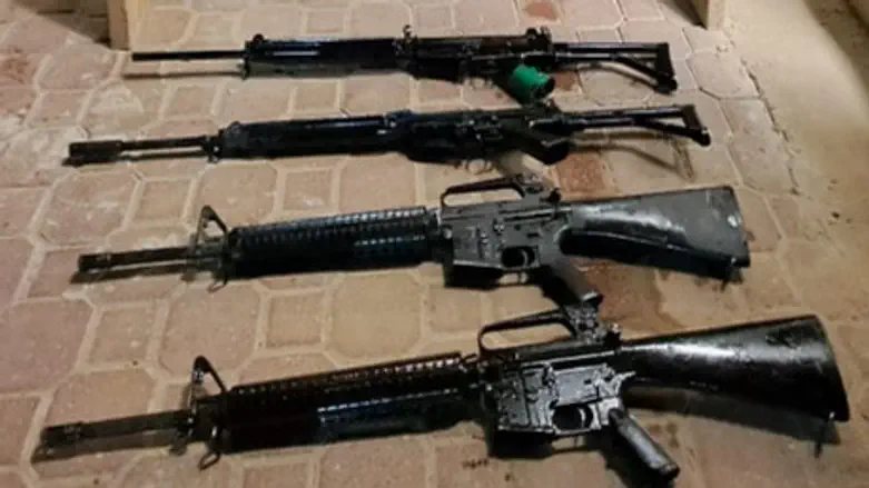 In complex mission: Arms smuggling ring from Jordan exposed