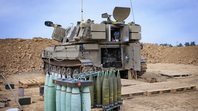 IDF ups readiness on Gaza Border