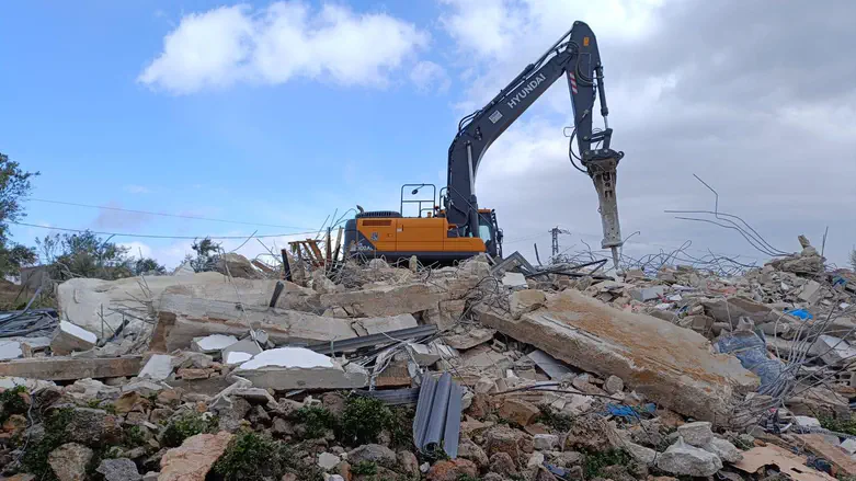 Stopping the takeover: Demolition of strategic sites in Judea and Samaria