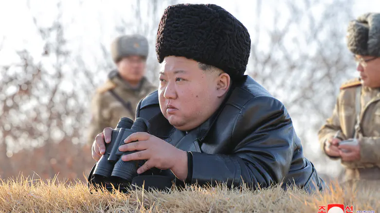 Kim Jong Un oversees missile test, calls for full nuclear readiness