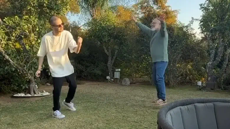 Watch: Released hostage Omer Wenkert dances with his father | 'I beat captivity'