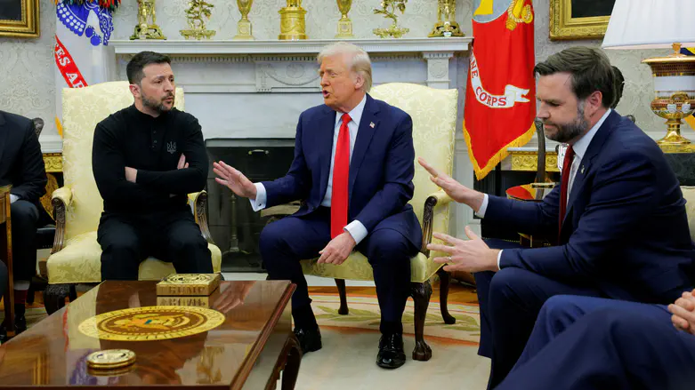 Tense Oval Office meeting | Trump and Vance scold Zelenskyy: You're not acting thankful