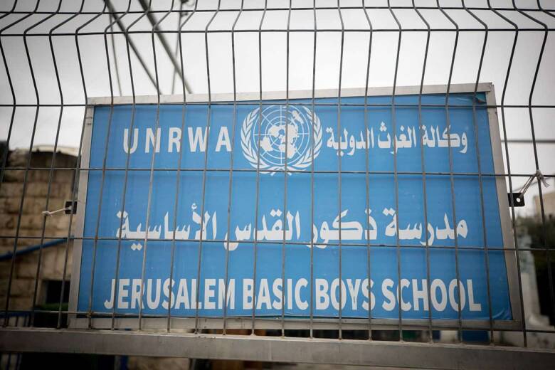 Israeli Authorities Raid Multiple UNRWA Facilities in Jerusalem