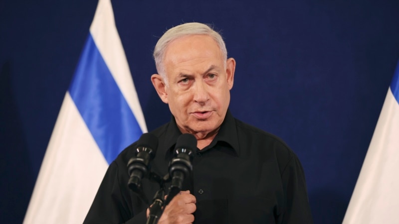 Netanyahu says Israel won’t allow Syrian forces ‘south of Damascus’ 