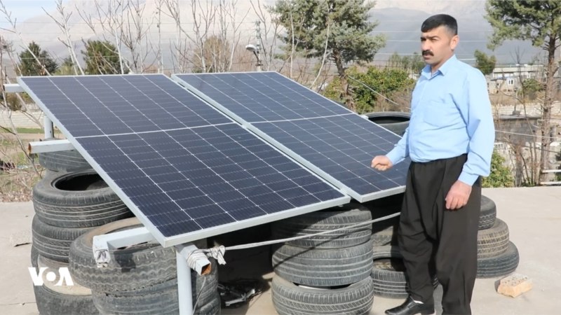 Shirmar village powers ahead with solar energy