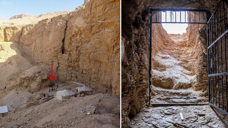 First Egyptian pharaoh’s tomb discovered since King Tut’s