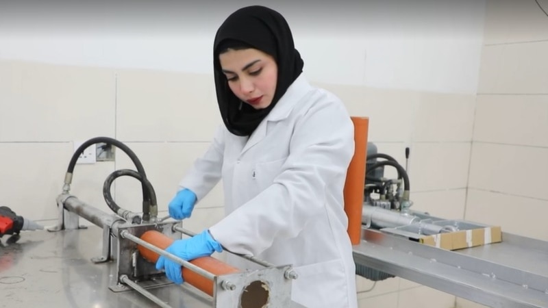 VOA Kurdish: Celebrating women in science: A story from Halabja